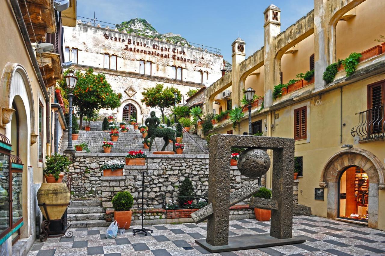 La Casa Di Stefe Apartment Giardini Naxos Luaran gambar